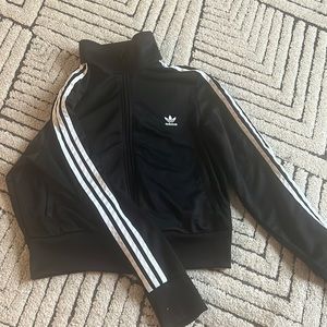 Womens Adidas track jacket (cropped)